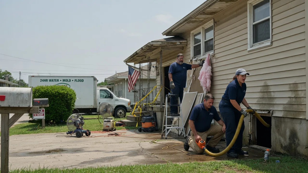 Water Damage Repair in Brooktondale, NY near me